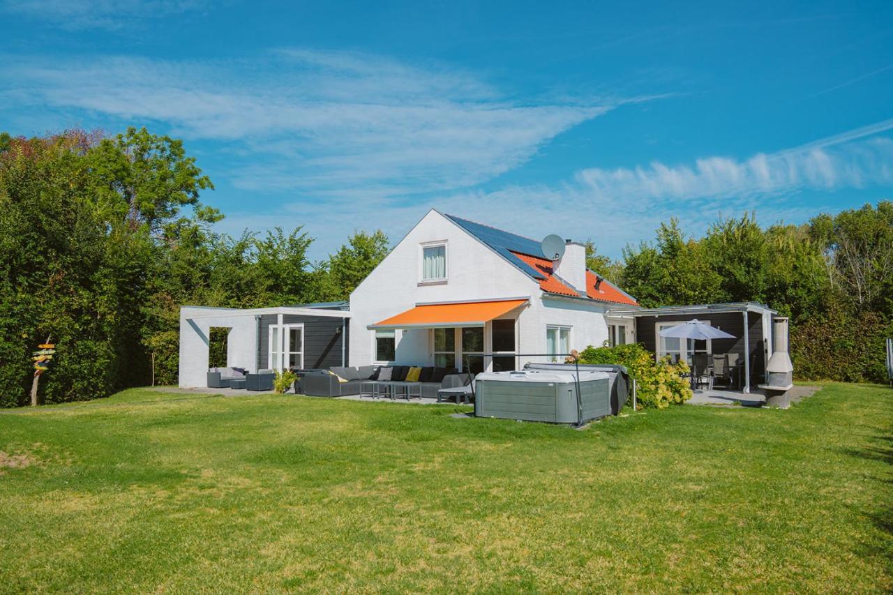 Poldersbos 3 - Ouddorp "Barledunes" - Met Jacuzzi En Sauna Villa Eksteriør billede