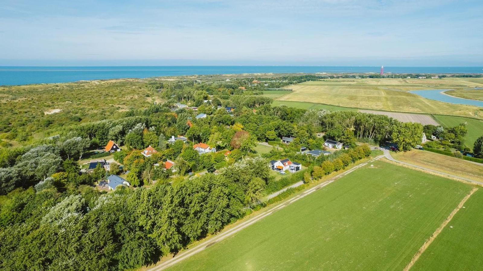 Poldersbos 3 - Ouddorp "Barledunes" - Met Jacuzzi En Sauna Villa Eksteriør billede