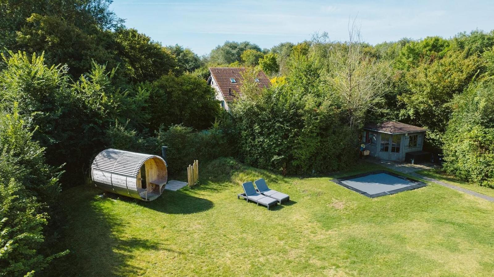 Poldersbos 3 - Ouddorp "Barledunes" - Met Jacuzzi En Sauna Villa Eksteriør billede