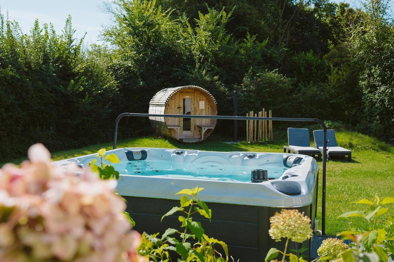 Poldersbos 3 - Ouddorp "Barledunes" - Met Jacuzzi En Sauna Villa Eksteriør billede