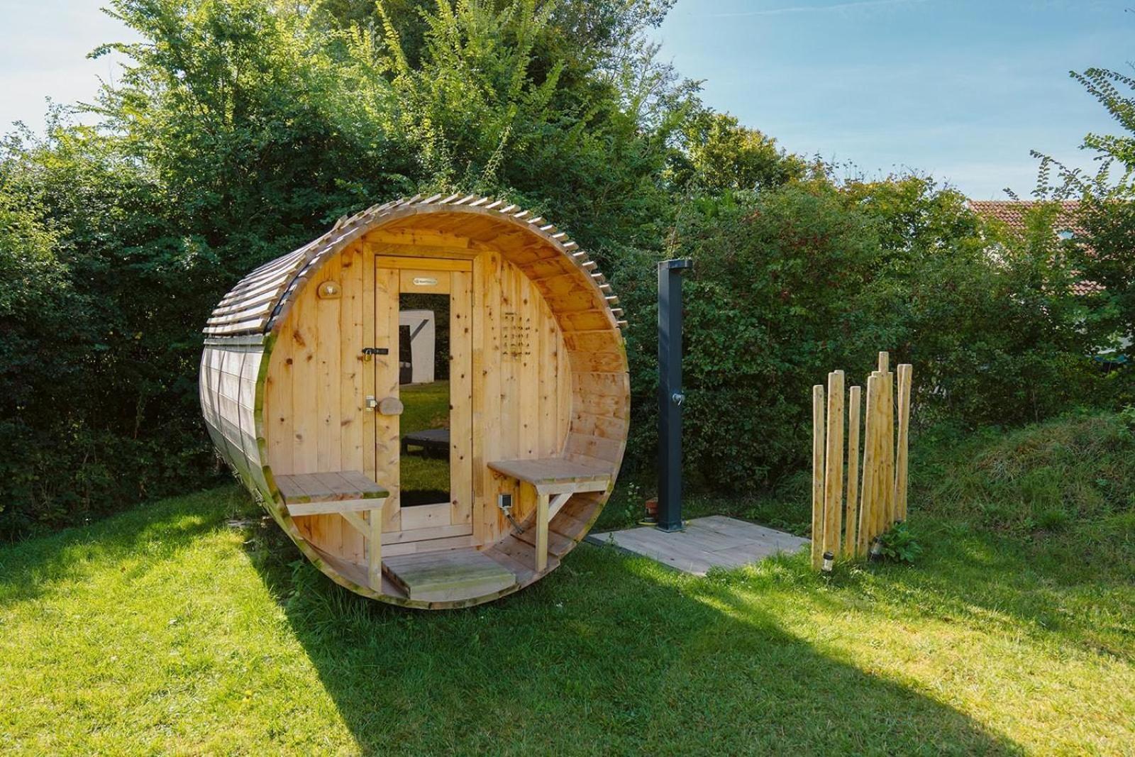 Poldersbos 3 - Ouddorp "Barledunes" - Met Jacuzzi En Sauna Villa Eksteriør billede