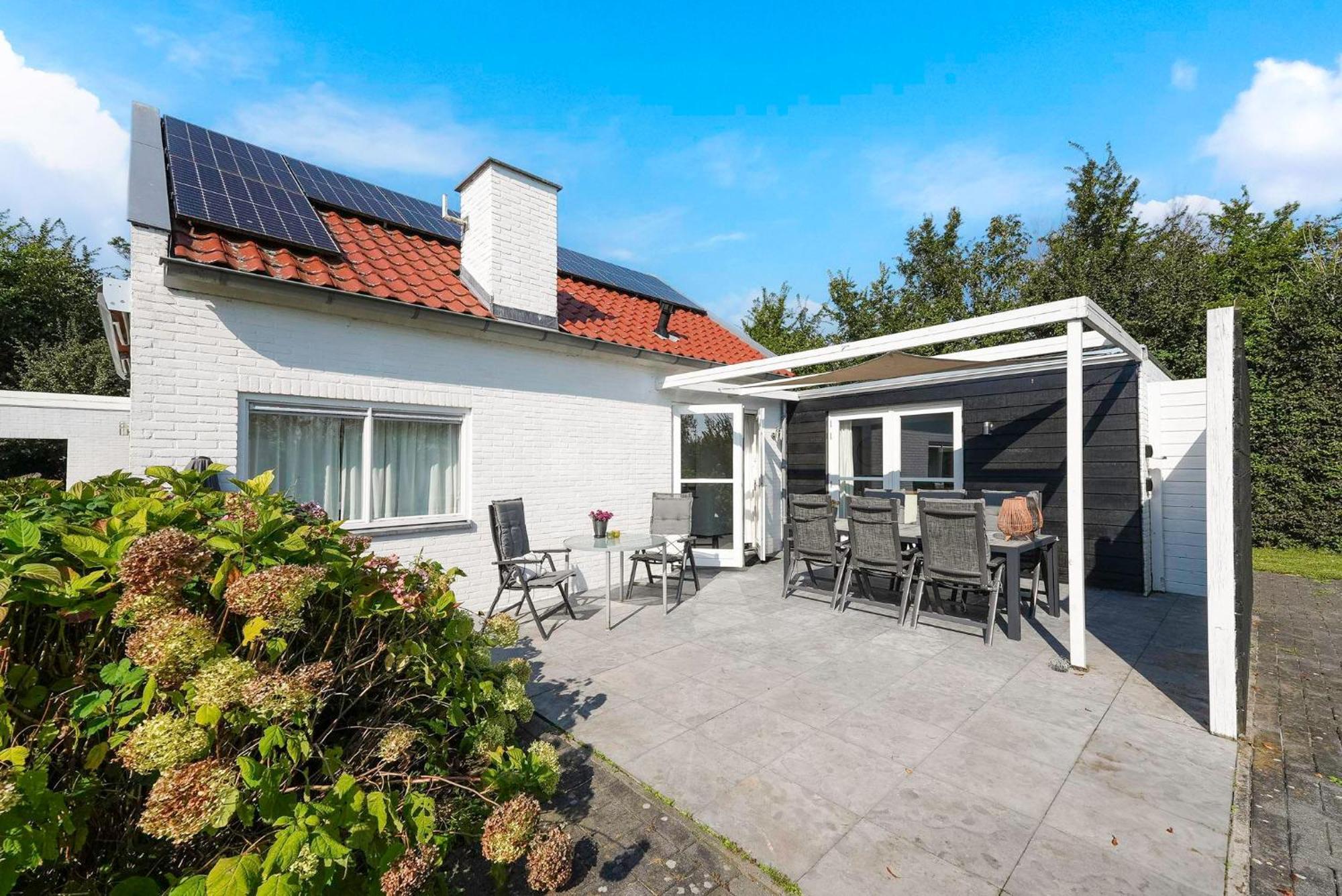 Poldersbos 3 - Ouddorp "Barledunes" - Met Jacuzzi En Sauna Villa Eksteriør billede