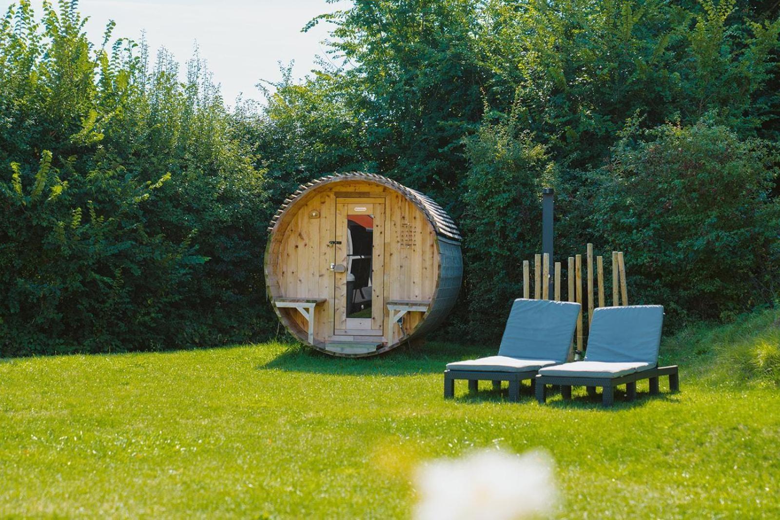 Poldersbos 3 - Ouddorp "Barledunes" - Met Jacuzzi En Sauna Villa Eksteriør billede